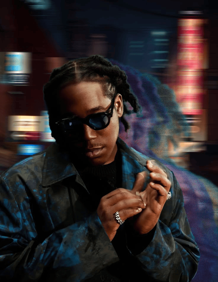 DONNY - DON TOLIVER Type Beat (synth, vocals, bounce)